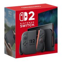Console Nintendo Switch 2, 256GB, Preto, Azul e Vermelho