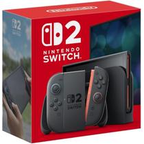 Console Nintendo Switch 2 256GB Preto Azul Vermelho Original