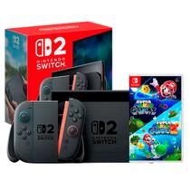 Console Nintendo Switch 2 + Jogo Super Mario Galaxy 1 & 2 Console Nintendo Switch 2 + Jogo Super Mario Galaxy 1 & 2
