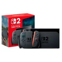 Console Nintendo Switch 2 Portátil 256gb Tela 7,9" Preto Console Nintendo Switch 2 Portátil 256gb Tela 7,9" Preto
