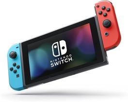 Console Nintendo Switch 32GB + Controle Joy-Con Colorido