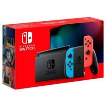 Console Nintendo Switch - Azul Neon e Vermelho Neon