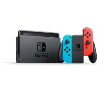Console Nintendo Switch com 1 Controle Joy-Con vermelho e Azul + Mario Kart 8 (download completo) + 3 Meses Assinatura, HBDSKABL2 NINTENDO