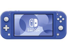 Console Nintendo Switch Lite Azul NINTENDO Console Nintendo Switch Lite Azul NINTENDO
