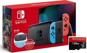 Console Nintendo Switch Neon Blue Red Joy-Con 6,2" LCD