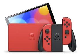 Console Nintendo Switch Oled 64gb Joy-con Vermelho Lacrado