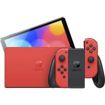 Console Nintendo Switch Oled 64Gb Mario Red Edition