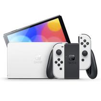 Console Nintendo Switch OLED com Joy-Con Branco, HBGSKAAA1 NINTENDO