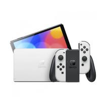 Console Nintendo Switch Oled com Joy-Con Branco HBGSKAAA1