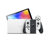 Console Nintendo Switch Oled HBGSKAAA2 com Joy-Con Branco