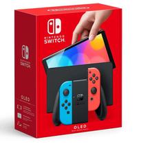 Console Nintendo Switch OLED Neon