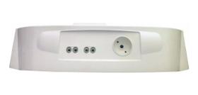 Console P/ Lava-Ropa Brastemp Clean Branco Original 000303637 Console P/ Lava-Ropa Brastemp Clean Branco Original 000303637