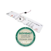 Console Plástico Original Brastemp para Lavadora Ative 11kg - Código W10463578 Console Plástico Original Brastemp para Lavadora Ative 11kg - Código W10463578