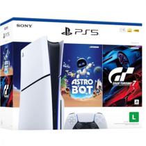 Console PlayStation 5 1TB Astro Bot e Gran Turismo 7 Sony Console PlayStation 5 1TB Astro Bot e Gran Turismo 7 Sony