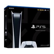 Console Playstation 5 Digital Edition - PS5 - Sony Console Playstation 5 Digital Edition - PS5 - Sony