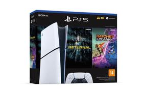 Console PlayStation 5 Digital SLIM com 2 jogos - Sony