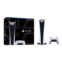 Console PlayStation 5 Edicao Digital 825GB 1 Controle Branco Console PlayStation 5 Edicao Digital 825GB 1 Controle Branco