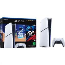 Console PlayStation 5 Edição Digital 825GB ASTRO BOT 4 e Gran Turismo 7 Sony Console PlayStation 5 Edição Digital 825GB ASTRO BOT 4 e Gran Turismo 7 Sony