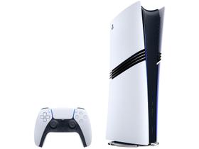 Console PlayStation 5 Pro Sony, SSD 2TB, Com Controle Sem Fio DualSense, Branco - 1000046552