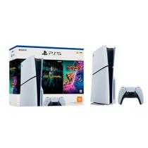 Console PlayStation 5 Slim com 2 Jogos + Controle Sem Fio DualSense
