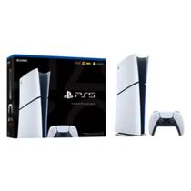 Console PlayStation 5 Slim Digital 825GB SSD 1 Controle DualSense