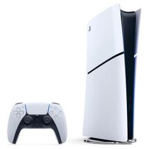 Console PlayStation 5 Slim Digital Edition + Controle Sem Fio Dualsense Branco - Sony