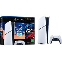 Console PlayStation 5 Slim Digital Pacote ASTRO BOT e Gran Turismo 7 Sony