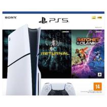 Console PlayStation 5 Slim Disk com 2 Jogos Console PlayStation 5 Slim Disk com 2 Jogos