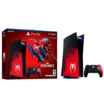 Console Playstation 5 Sony, SSD 825GB, Marvel's Spider-Man 2 Limited Edition - CFI-1214AZ2X