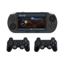 Console Portátil De Jogos Retrô SF3000 Com Tela IPS De 4,5 Polegadas E Mais De 20000 Jogos Para PS1,