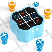Console Portátil Eletrônico 3 em 1 Freecat - Jogo da Velha Console Portátil Eletrônico 3 em 1 Freecat - Jogo da Velha