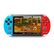 Console Portátil Eony 4.8 Jogos Retrô 8bit e 16bit com Cabo para TV e Fones Console Portátil Eony 4.8 Jogos Retrô 8bit e 16bit com Cabo para TV e Fones