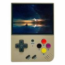 Console Portátil Game Player R33S Tela 3.5" - Bege Console Portátil Game Player R33S Tela 3.5" - Bege