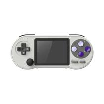 Console Portátil Infantil Data Frog - Tela IPS 3" com 6000 Jogos Retrô