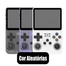 Console Portátil R36S + de 15.000 Jogos Vídeo Game 64g Linux Tela IPS 3.5 Polegadas a Pronta Entrega