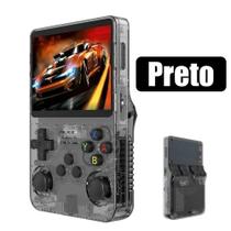 Console Portátil R36S + de 15.000 Jogos Vídeo Game 64g Linux Tela IPS 3.5 Polegadas a Pronta Entrega Console Portátil R36S + de 15.000 Jogos Vídeo Game 64g Linux Tela IPS 3.5 Polegadas a Pronta Entrega