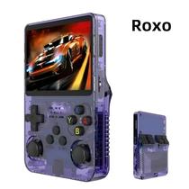Console Portátil Retro ARKOS R36S - 64GB/128GB - Tela IPS de 3,5 Polegadas