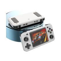 Console Portátil Retro BOYHOM R36H Com Tela IPS De 3.5 Polegadas, Sistema Aberto Linux E Bateria De