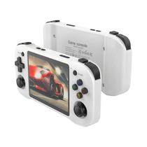 Console Portátil Retro De 4.2 Polegadas HD IPS 128G Reprodutor De Vídeo Jogos Clássicos R46H R36H