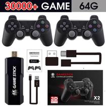 Console Portátil Stick GD10 Pro 4K 3D 64 GB Black Console Portátil Stick GD10 Pro 4K 3D 64 GB Black