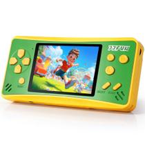 Console portátil X-JOYKIDS com 168 jogos e tela HD de 3,2"