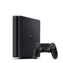 Console Ps 4 1 TB Controle Dualshock Play 4 Slim 3 Jogos Brinde Cor Preto Onix Console Ps 4 1 TB Controle Dualshock Play 4 Slim 3 Jogos Brinde Cor Preto Onix