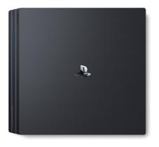 Console PS 4 Pro 1tb Standard Cor Preto Onyx