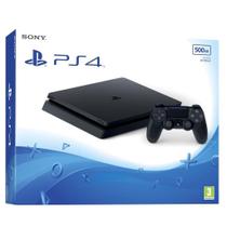 Console PS 4 Slim Standard Cor Preto Onyx - Importado