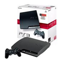 Console PS3 Slim + 20 Jogos Originais + 2 Controles
