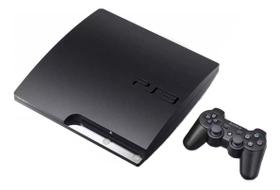 Console PS3 Slim 320gb Call Of Duty: Modern Warfare 3 Cor Charcoal Black