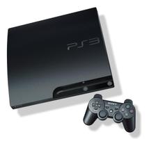 Console Ps3 Slim 320gb Uncharted 3: Drake's Deception Cor Charcoal Black