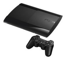 Console PS3 Super Slim 12gb 2014 Fifa World Cup Brazil Cor Charcoal Black