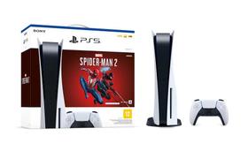 Console PS5 + Marvels Spider-Man 2 Sony 825GB SSD + Controle Sem Fio