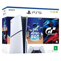 Console PS5 Slim Disk com Jogos Sony